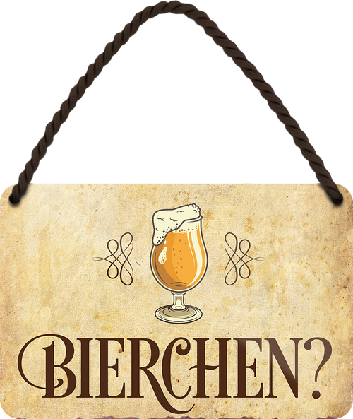 4252024201345Geschenk Weihnachten, Geburtstage, Feiern, Partys, Grillabende, Namenstag, Feiertag, Mädelsabend, Hochzeit Wohnzimmer, Partykeller, Garage, Praxis, Büro, Café, Hauseingang Alkohol Kasten Bier Saufen Getränk Bier Alkohol schaumkrone promille hopfen	Schilderstore24 	 ''Bierchen''