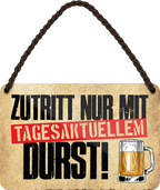 4252024201413	Geschenk Weihnachten, Geburtstage, Feiern, Partys, Grillabende, Namenstag, Feiertag, Mädelsabend, Hochzeit Wohnzimmer, Partykeller, Garage, Praxis, Büro, Café, Hauseingang Alkohol Kasten Bier Saufen Getränk Bier Alkohol schaumkrone promille hopfenSchilderstore24 	 ''Zutritt nur mit tagesaktuellen Burst''