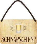 4252024201291	Geschenk Weihnachten, Geburtstage, Feiern, Partys, Grillabende, Namenstag, Feiertag, Mädelsabend, Hochzeit Wohnzimmer, Partykeller, Garage, Praxis, Büro, Café, Hauseingang Alkohol Cocktail Bier Sekt Getränk Bier Alkohol schnaps promille tequila   Schilderstore24 	 ''Schnäpschen''