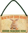 4252024206203 Schilderstore24 Blechschilder sind perfekt als Geschenk zu Weihnachten, Geburtstage, Feiern, Partys, Grillabende, Namenstag, Feiertag, Mädelsabend, Hochzeit. Jederzeit stilvoll im Wohnzimmer, Partykeller, Garage, Praxis, Büro, Café, Hauseingang Haustier Tier Freund knuddelig Zuhause Katze Hund Hamster Meerschwein haustier