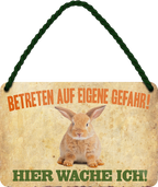 4252024206203 Schilderstore24 Blechschilder sind perfekt als Geschenk zu Weihnachten, Geburtstage, Feiern, Partys, Grillabende, Namenstag, Feiertag, Mädelsabend, Hochzeit. Jederzeit stilvoll im Wohnzimmer, Partykeller, Garage, Praxis, Büro, Café, Hauseingang Haustier Tier Freund knuddelig Zuhause Katze Hund Hamster Meerschwein haustier