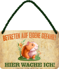 4252024206197 Schilderstore24 Blechschilder sind perfekt als Geschenk zu Weihnachten, Geburtstage, Feiern, Partys, Grillabende, Namenstag, Feiertag, Mädelsabend, Hochzeit. Jederzeit stilvoll im Wohnzimmer, Partykeller, Garage, Praxis, Büro, Café, Hauseingang Haustier Tier Freund knuddelig Zuhause Katze Hund Hamster Meerschwein haustier