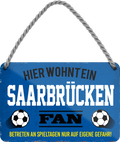 4252024204827 Schilderstore24 Blechschilder sind perfekt als Geschenk zu Weihnachten, Geburtstage, Feiern, Partys, Grillabende, Namenstag, Feiertag, Mädelsabend, Hochzeit. Jederzeit stilvoll im Wohnzimmer, Partykeller, Garage, Praxis, Büro, Café, Hauseingang Fußball Mannschaft Verein Bolzen Ball sport liga kicken stadion freizeit