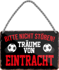 4252024204841 Schilderstore24 Blechschilder sind perfekt als Geschenk zu Weihnachten, Geburtstage, Feiern, Partys, Grillabende, Namenstag, Feiertag, Mädelsabend, Hochzeit. Jederzeit stilvoll im Wohnzimmer, Partykeller, Garage, Praxis, Büro, Café, Hauseingang Fußball Mannschaft Verein Bolzen Ball sport liga kicken stadion freizeit