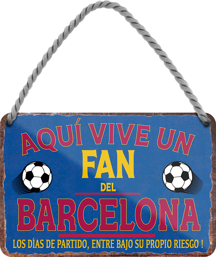 Blechschilder ''Fußball 1 von 5'' Bayern Dortmund Freiburg Köln Mönchengladbach Pauli uvm 18x12cm