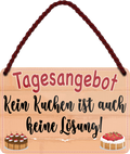 4252024203004 Schilderstore24 Blechschilder sind perfekt als Geschenk zu Weihnachten, Geburtstage, Feiern, Partys, Grillabende, Namenstag, Feiertag, Mädelsabend, Hochzeit. Jederzeit stilvoll im Wohnzimmer, Partykeller, Garage, Praxis, Büro, Café, Hauseingang Lebensmittel Kaffee Kuchen Tee Grill crepes teigware süßigkeit essen grill wurst