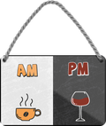 4252024202984 Schilderstore24 Blechschilder sind perfekt als Geschenk zu Weihnachten, Geburtstage, Feiern, Partys, Grillabende, Namenstag, Feiertag, Mädelsabend, Hochzeit. Jederzeit stilvoll im Wohnzimmer, Partykeller, Garage, Praxis, Büro, Café, Hauseingang Lebensmittel Kaffee Kuchen Tee Grill crepes teigware süßigkeit essen grill wurst