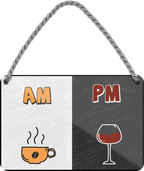 4252024202984 Schilderstore24 Blechschilder sind perfekt als Geschenk zu Weihnachten, Geburtstage, Feiern, Partys, Grillabende, Namenstag, Feiertag, Mädelsabend, Hochzeit. Jederzeit stilvoll im Wohnzimmer, Partykeller, Garage, Praxis, Büro, Café, Hauseingang Lebensmittel Kaffee Kuchen Tee Grill crepes teigware süßigkeit essen grill wurst