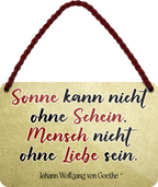 4252024206715 Schilderstore24 Blechschilder sind perfekt als Geschenk zu Weihnachten, Geburtstage, Feiern, Partys, Grillabende, Namenstag, Feiertag, Mädelsabend, Hochzeit. Jederzeit stilvoll im Wohnzimmer, Partykeller, Garage, Praxis, Büro, Café, Hauseingang Weisheiten Leben Sprichwörter Tipp wahrheit sprichwort tiefsinnig ratschlag