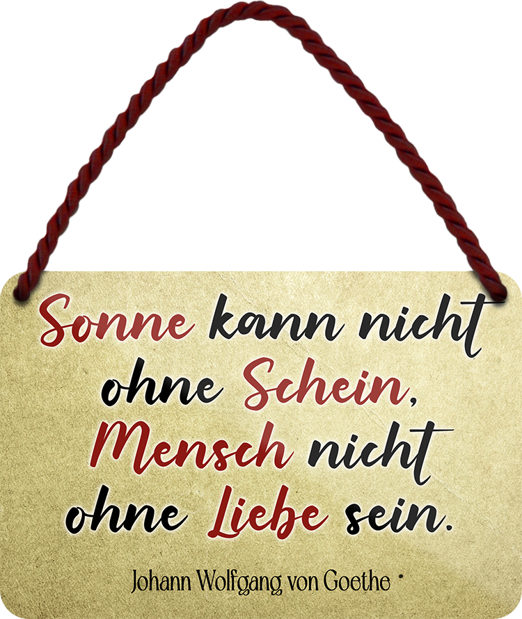 4252024206715 Schilderstore24 Blechschilder sind perfekt als Geschenk zu Weihnachten, Geburtstage, Feiern, Partys, Grillabende, Namenstag, Feiertag, Mädelsabend, Hochzeit. Jederzeit stilvoll im Wohnzimmer, Partykeller, Garage, Praxis, Büro, Café, Hauseingang Weisheiten Leben Sprichwörter Tipp wahrheit sprichwort tiefsinnig ratschlag