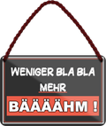 4252024211283 Schilderstore24 Blechschilder sind perfekt als Geschenk zu Weihnachten, Geburtstage, Feiern, Partys, Grillabende, Namenstag, Feiertag, Mädelsabend, Hochzeit. Jederzeit stilvoll im Wohnzimmer, Partykeller, Garage, Praxis, Büro, Café, Hauseingang Sarkasmus Ironie Funny Schwarzer Humor faul dumm fun rente lästern teufel