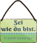 4252024206708 Schilderstore24 Blechschilder sind perfekt als Geschenk zu Weihnachten, Geburtstage, Feiern, Partys, Grillabende, Namenstag, Feiertag, Mädelsabend, Hochzeit. Jederzeit stilvoll im Wohnzimmer, Partykeller, Garage, Praxis, Büro, Café, Hauseingang Weisheiten Leben Sprichwörter Tipp wahrheit sprichwort tiefsinnig ratschlag