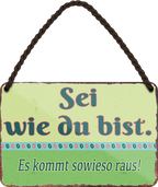 4252024206708 Schilderstore24 Blechschilder sind perfekt als Geschenk zu Weihnachten, Geburtstage, Feiern, Partys, Grillabende, Namenstag, Feiertag, Mädelsabend, Hochzeit. Jederzeit stilvoll im Wohnzimmer, Partykeller, Garage, Praxis, Büro, Café, Hauseingang Weisheiten Leben Sprichwörter Tipp wahrheit sprichwort tiefsinnig ratschlag