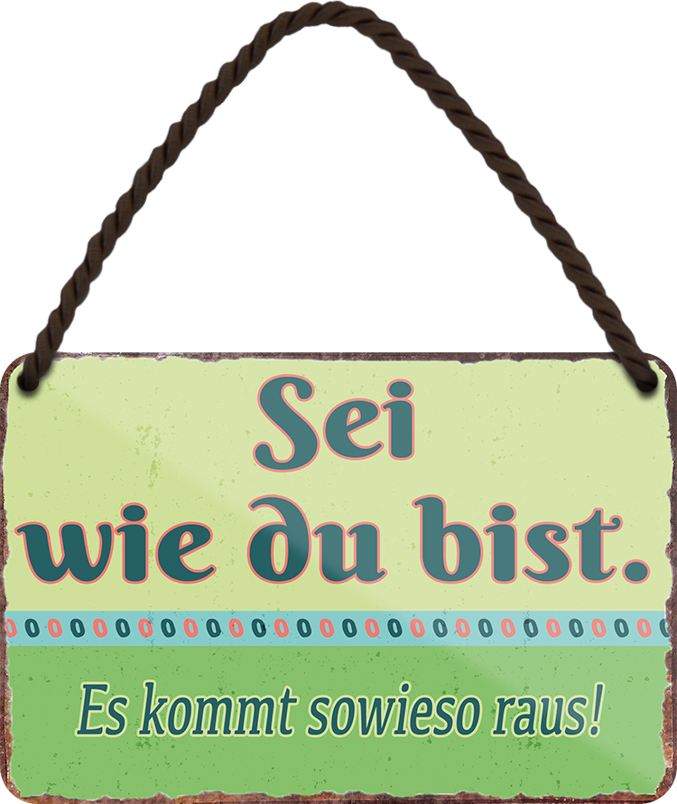 4252024206708 Schilderstore24 Blechschilder sind perfekt als Geschenk zu Weihnachten, Geburtstage, Feiern, Partys, Grillabende, Namenstag, Feiertag, Mädelsabend, Hochzeit. Jederzeit stilvoll im Wohnzimmer, Partykeller, Garage, Praxis, Büro, Café, Hauseingang Weisheiten Leben Sprichwörter Tipp wahrheit sprichwort tiefsinnig ratschlag