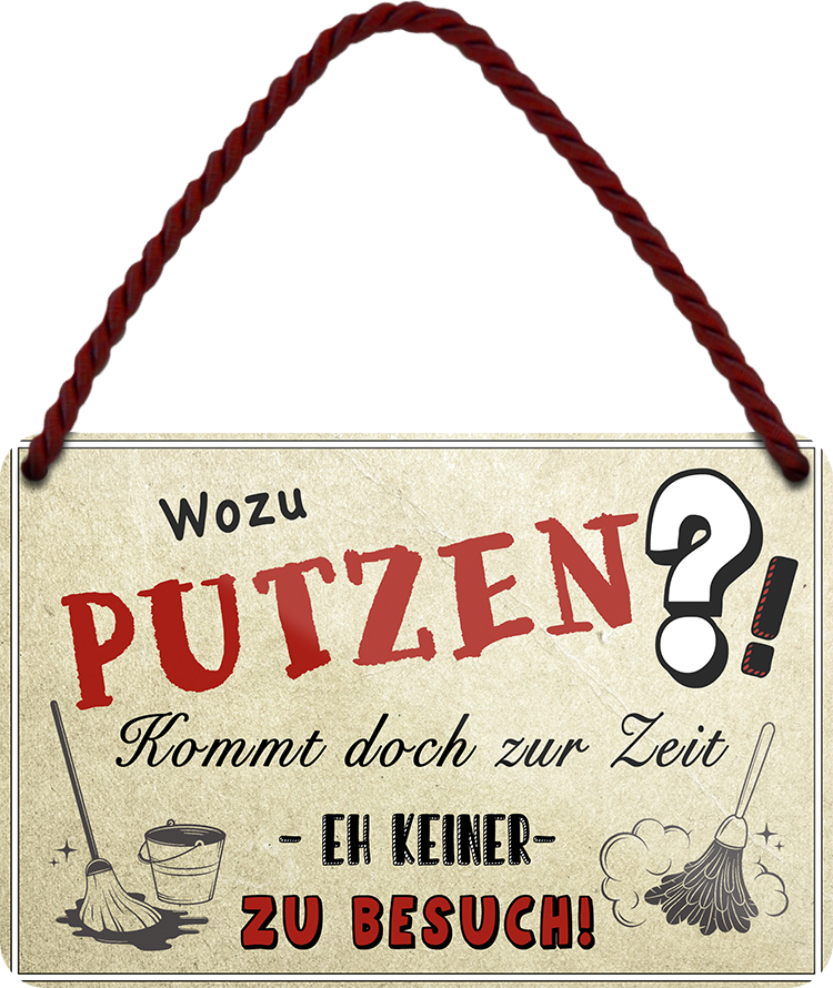 4252024211290 Schilderstore24 Blechschilder sind perfekt als Geschenk zu Weihnachten, Geburtstage, Feiern, Partys, Grillabende, Namenstag, Feiertag, Mädelsabend, Hochzeit. Jederzeit stilvoll im Wohnzimmer, Partykeller, Garage, Praxis, Büro, Café, Hauseingang Sarkasmus Ironie Funny Schwarzer Humor faul dumm fun rente lästern teufel