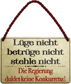 4252024211221 Schilderstore24 Blechschilder sind perfekt als Geschenk zu Weihnachten, Geburtstage, Feiern, Partys, Grillabende, Namenstag, Feiertag, Mädelsabend, Hochzeit. Jederzeit stilvoll im Wohnzimmer, Partykeller, Garage, Praxis, Büro, Café, Hauseingang Sarkasmus Ironie Funny Schwarzer Humor faul dumm fun rente lästern teufel