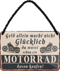 4252024206784 Schilderstore24 Blechschilder sind perfekt als Geschenk zu Weihnachten, Geburtstage, Feiern, Partys, Grillabende, Namenstag, Feiertag, Mädelsabend, Hochzeit. Jederzeit stilvoll im Wohnzimmer, Partykeller, Garage, Praxis, Büro, Café, Hauseingang Mechaniker Auto Motorrad Werkstatt auto werkstatt tüfteln schrauber