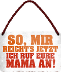 4252024211269 Schilderstore24 Blechschilder sind perfekt als Geschenk zu Weihnachten, Geburtstage, Feiern, Partys, Grillabende, Namenstag, Feiertag, Mädelsabend, Hochzeit. Jederzeit stilvoll im Wohnzimmer, Partykeller, Garage, Praxis, Büro, Café, Hauseingang Sarkasmus Ironie Funny Schwarzer Humor faul dumm fun rente lästern teufel