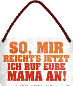 4252024211269 Schilderstore24 Blechschilder sind perfekt als Geschenk zu Weihnachten, Geburtstage, Feiern, Partys, Grillabende, Namenstag, Feiertag, Mädelsabend, Hochzeit. Jederzeit stilvoll im Wohnzimmer, Partykeller, Garage, Praxis, Büro, Café, Hauseingang Sarkasmus Ironie Funny Schwarzer Humor faul dumm fun rente lästern teufel