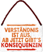 4252024211276 Schilderstore24 Blechschilder sind perfekt als Geschenk zu Weihnachten, Geburtstage, Feiern, Partys, Grillabende, Namenstag, Feiertag, Mädelsabend, Hochzeit. Jederzeit stilvoll im Wohnzimmer, Partykeller, Garage, Praxis, Büro, Café, Hauseingang Sarkasmus Ironie Funny Schwarzer Humor faul dumm fun rente lästern teufel