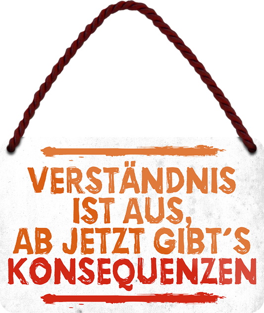 4252024211276 Schilderstore24 Blechschilder sind perfekt als Geschenk zu Weihnachten, Geburtstage, Feiern, Partys, Grillabende, Namenstag, Feiertag, Mädelsabend, Hochzeit. Jederzeit stilvoll im Wohnzimmer, Partykeller, Garage, Praxis, Büro, Café, Hauseingang Sarkasmus Ironie Funny Schwarzer Humor faul dumm fun rente lästern teufel