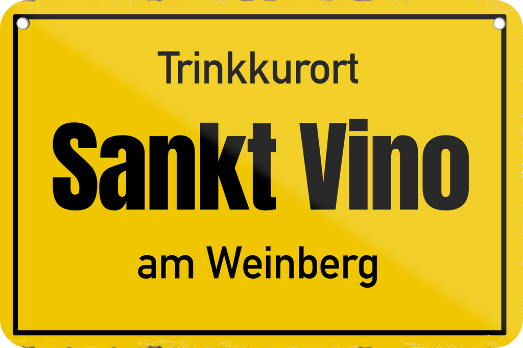 4252024235388	Schilderstore24 	 ''Sankt Vino'' Schilderstore24 Blechschilder sind perfekt als Geschenk zu Weihnachten, Geburtstage, Feiern, Partys, Grillabende, Namenstag, Feiertag, Mädelsabend, Hochzeit. Jederzeit stilvoll im Wohnzimmer, Partykeller, Garage, Praxis, Büro, Café, Hauseingang Alkohol Cocktail Bier Sekt Getränk Bier Alkohol schnaps promille tequila   
