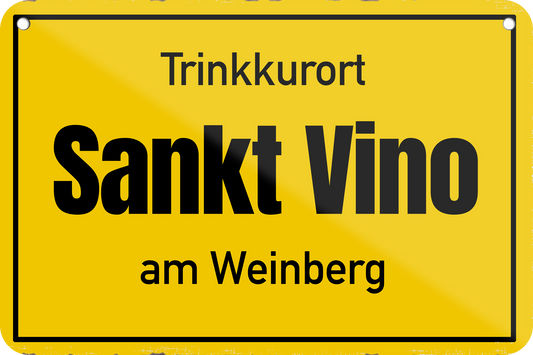 4252024235388	Schilderstore24 	 ''Sankt Vino'' Schilderstore24 Blechschilder sind perfekt als Geschenk zu Weihnachten, Geburtstage, Feiern, Partys, Grillabende, Namenstag, Feiertag, Mädelsabend, Hochzeit. Jederzeit stilvoll im Wohnzimmer, Partykeller, Garage, Praxis, Büro, Café, Hauseingang Alkohol Cocktail Bier Sekt Getränk Bier Alkohol schnaps promille tequila   