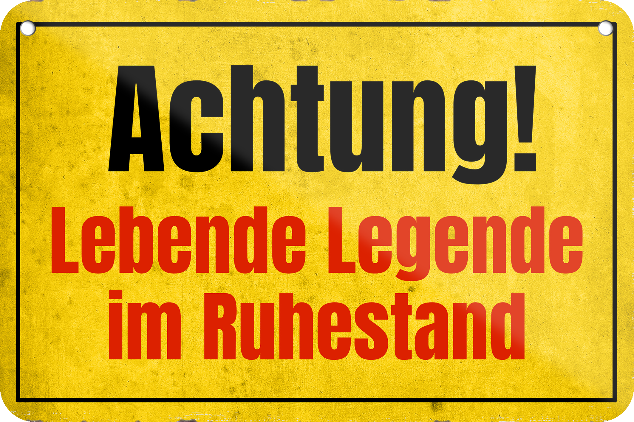 4252024235661		 ''Achtung lebende Lebende im Ruhestand'' Schilderstore24 Blechschilder sind perfekt als Geschenk zu Weihnachten, Geburtstage, Feiern, Partys, Grillabende, Namenstag, Feiertag, Mädelsabend, Hochzeit. Jederzeit stilvoll im Wohnzimmer, Partykeller, Garage, Praxis, Büro, Café, Hauseingang Familie Zuhause Eltern Geschwister oma opa familie mama papa geschwister