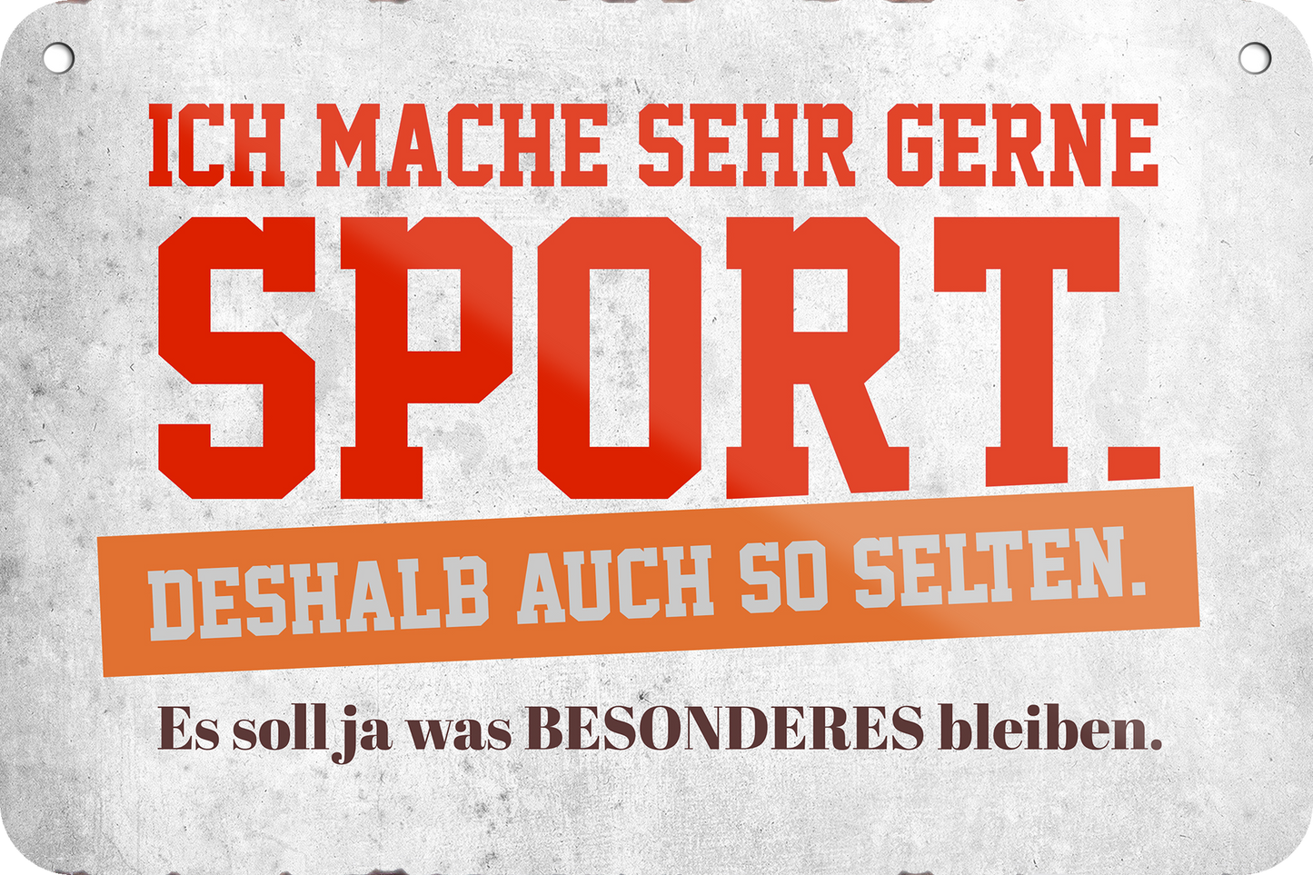 4252024235678		 ''Ich mache sehr gerne Sport'' Schilderstore24 Blechschilder sind perfekt als Geschenk zu Weihnachten, Geburtstage, Feiern, Partys, Grillabende, Namenstag, Feiertag, Mädelsabend, Hochzeit. Jederzeit stilvoll im Wohnzimmer, Partykeller, Garage, Praxis, Büro, Café, Hauseingang Dart Kneipe Hobby Dartscheibe Pfeil dartgame Pfeil dartgame freizeit sport aktivitäten