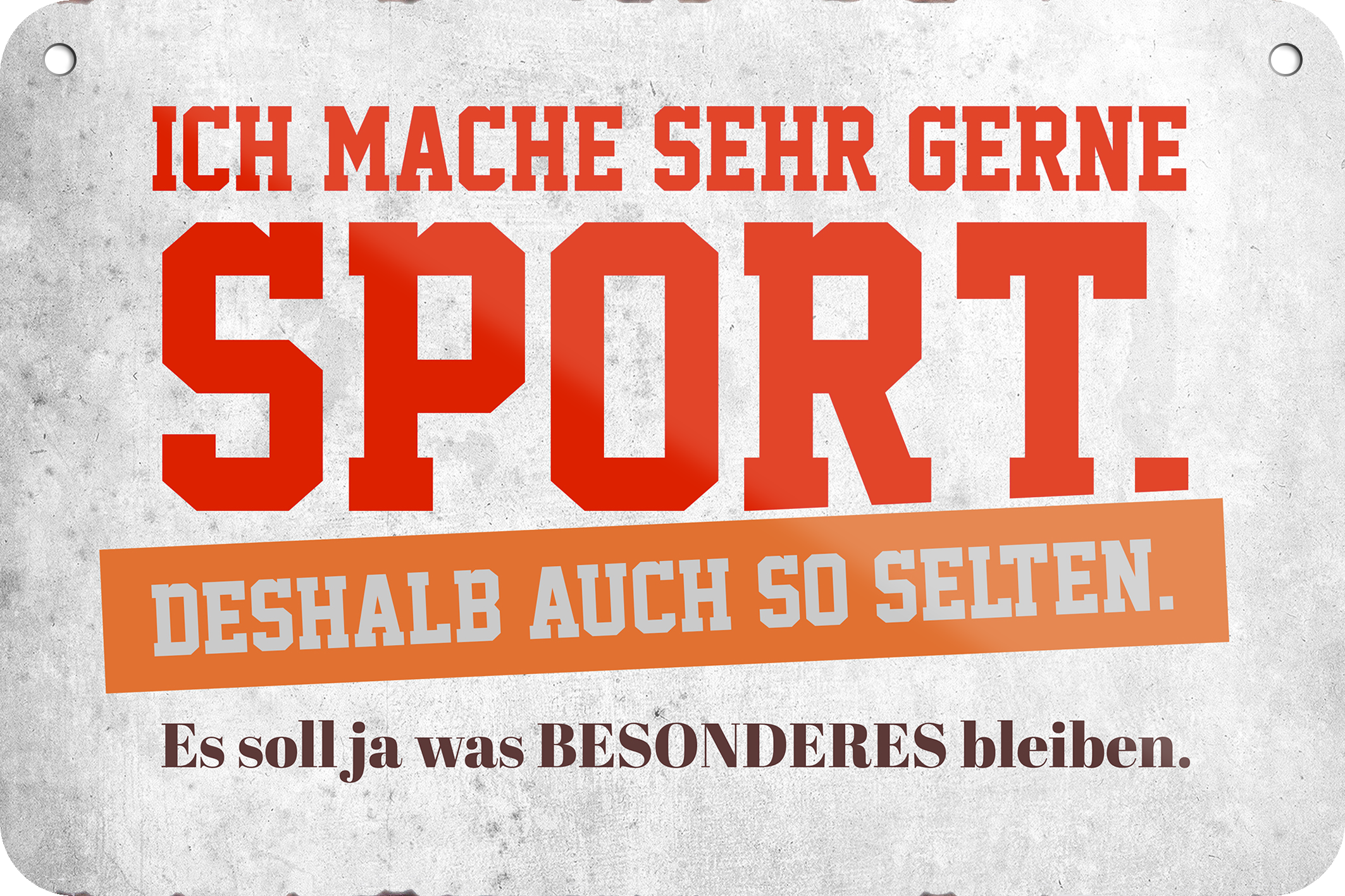 4252024235678		 ''Ich mache sehr gerne Sport'' Schilderstore24 Blechschilder sind perfekt als Geschenk zu Weihnachten, Geburtstage, Feiern, Partys, Grillabende, Namenstag, Feiertag, Mädelsabend, Hochzeit. Jederzeit stilvoll im Wohnzimmer, Partykeller, Garage, Praxis, Büro, Café, Hauseingang Dart Kneipe Hobby Dartscheibe Pfeil dartgame Pfeil dartgame freizeit sport aktivitäten