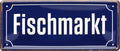 4252024228281 Schilderstore24 	Schilderstore24 Blechschilder sind perfekt als Geschenk zu Weihnachten, Geburtstage, Feiern, Partys, Grillabende, Namenstag, Feiertag, Mädelsabend, Hochzeit. Jederzeit stilvoll im Wohnzimmer, Partykeller, Garage, Praxis, Büro, Café, Hauseingang Landschaften Orte Städte Länder Urlaub See berge burgen schloss tal denkmal freizeit meer ''Fischmarkt''		28x12cm