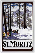 4252024221237  Blechschild ''St. Moritz'' 20x30cm Schilderstore24 Blechschilder sind perfekt als Geschenk zu Weihnachten, Geburtstage, Feiern, Partys, Grillabende, Namenstag, Feiertag, Mädelsabend, Hochzeit. Jederzeit stilvoll im Wohnzimmer, Partykeller, Garage, Praxis, Büro, Café, Hauseingang Landschaften Orte Städte Länder Urlaub See berge burgen schloss tal denkmal freizeit mee