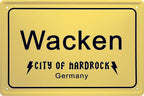 4252024221244 Schilderstore24 	Schilderstore24 Blechschilder sind perfekt als Geschenk zu Weihnachten, Geburtstage, Feiern, Partys, Grillabende, Namenstag, Feiertag, Mädelsabend, Hochzeit. Jederzeit stilvoll im Wohnzimmer, Partykeller, Garage, Praxis, Büro, Café, Hauseingang Landschaften Orte Städte Länder Urlaub See berge burgen schloss tal denkmal freizeit meer ''Wacken City of Hardrock''		20x30cm