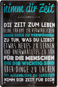 4252024220919 Schilderstore24 Schilderstore24 Blechschilder sind perfekt als Geschenk zu Weihnachten, Geburtstage, Feiern, Partys, Grillabende, Namenstag, Feiertag, Mädelsabend, Hochzeit. Jederzeit stilvoll im Wohnzimmer, Partykeller, Garage, Praxis, Büro, Café, Hauseingang Küche Haushalt Willkommen Eigenheim heim essen haus kochen herzlich Zuhause putzen	 ''Liebe Gäste, wenn ich sage. fühlt euch ganz wie zu Hause''		20x30cm
