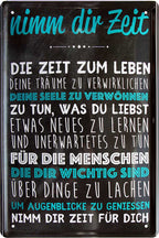 4252024220919 Schilderstore24 Schilderstore24 Blechschilder sind perfekt als Geschenk zu Weihnachten, Geburtstage, Feiern, Partys, Grillabende, Namenstag, Feiertag, Mädelsabend, Hochzeit. Jederzeit stilvoll im Wohnzimmer, Partykeller, Garage, Praxis, Büro, Café, Hauseingang Küche Haushalt Willkommen Eigenheim heim essen haus kochen herzlich Zuhause putzen	 ''Liebe Gäste, wenn ich sage. fühlt euch ganz wie zu Hause''		20x30cm