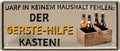 4252024222784 Schilderstore24 Schilderstore24 Blechschilder sind perfekt als Geschenk zu Weihnachten, Geburtstage, Feiern, Partys, Grillabende, Namenstag, Feiertag, Mädelsabend, Hochzeit. Jederzeit stilvoll im Wohnzimmer, Partykeller, Garage, Praxis, Büro, Café, Hauseingang Alkohol Kasten Bier Saufen Getränk Bier Alkohol schaumkrone promille hopfen	 ''Darf in keinem Haushalt fehlen. Der Gerste-Hilfe Kasten (braun, Holzkasten)''		28x12cm