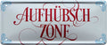 4252024227765 Schilderstore24 	Schilderstore24 Blechschilder sind perfekt als Geschenk zu Weihnachten, Geburtstage, Feiern, Partys, Grillabende, Namenstag, Feiertag, Mädelsabend, Hochzeit. Jederzeit stilvoll im Wohnzimmer, Partykeller, Garage, Praxis, Büro, Café, Hauseingang Küche Haushalt Willkommen Eigenheim heim essen haus kochen herzlich Zuhause putzen ''Aufhübschzone''		28x12cm