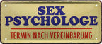 4252024228601 Schilderstore24 	Schilderstore24 Blechschilder sind perfekt als Geschenk zu Weihnachten, Geburtstage, Feiern, Partys, Grillabende, Namenstag, Feiertag, Mädelsabend, Hochzeit. Jederzeit stilvoll im Wohnzimmer, Partykeller, Garage, Praxis, Büro, Café, Hauseingang Sex Anzüglich Zweideutig Romantik Brüste sinnlich schnulzig romantisch versaut pinup ''Sex Psychologe''		28x12cm