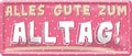4252024225662 Schilderstore24 	Schilderstore24 Blechschilder sind perfekt als Geschenk zu Weihnachten, Geburtstage, Feiern, Partys, Grillabende, Namenstag, Feiertag, Mädelsabend, Hochzeit. Jederzeit stilvoll im Wohnzimmer, Partykeller, Garage, Praxis, Büro, Café, Hauseingang Sarkasmus Ironie Funny Schwarzer Humor faul dumm fun rente lästern teufel ''Alles Gute zum Alltag''		28x12cm