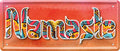 4252024226218 Schilderstore24 	Schilderstore24 Blechschilder sind perfekt als Geschenk zu Weihnachten, Geburtstage, Feiern, Partys, Grillabende, Namenstag, Feiertag, Mädelsabend, Hochzeit. Jederzeit stilvoll im Wohnzimmer, Partykeller, Garage, Praxis, Büro, Café, Hauseingang Sarkasmus Ironie Funny Schwarzer Humor faul dumm fun rente lästern teufel ''Namaste''		28x12cm
