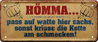 4252024228144 Schilderstore24 Schilderstore24 Blechschilder sind perfekt als Geschenk zu Weihnachten, Geburtstage, Feiern, Partys, Grillabende, Namenstag, Feiertag, Mädelsabend, Hochzeit. Jederzeit stilvoll im Wohnzimmer, Partykeller, Garage, Praxis, Büro, Café, Hauseingang Ruhrpott Ruhrgebiet Platt Sprache hömma sprache kultur tradition plattdeutsch	 ''Hömma pass auf watte hier sachs''		28x12cm
