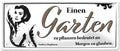 4252024223927 Schilderstore24 	Schilderstore24 Blechschilder sind perfekt als Geschenk zu Weihnachten, Geburtstage, Feiern, Partys, Grillabende, Namenstag, Feiertag, Mädelsabend, Hochzeit. Jederzeit stilvoll im Wohnzimmer, Partykeller, Garage, Praxis, Büro, Café, Hauseingang Garten Haushalt Heim Zuhause Gartenarbeit Hausarbeit Zuhause Blumen ''Einen Garten zu pflanzen bedeutet''		28x12cm