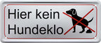4252024224306 Schilderstore24 Schilderstore24 Blechschilder sind perfekt als Geschenk zu Weihnachten, Geburtstage, Feiern, Partys, Grillabende, Namenstag, Feiertag, Mädelsabend, Hochzeit. Jederzeit stilvoll im Wohnzimmer, Partykeller, Garage, Praxis, Büro, Café, Hauseingang Haustier Tier Freund knuddelig Zuhause Katze Hund Hamster Meerschwein haustier	 ''Hier kein Hundeklo''		28x12cm