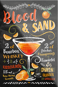 4252024229240	Schilderstore24	 ''Blood & Sand''Schilderstore24 Blechschilder sind perfekt als Geschenk zu Weihnachten, Geburtstage, Feiern, Partys, Grillabende, Namenstag, Feiertag, Mädelsabend, Hochzeit. Jederzeit stilvoll im Wohnzimmer, Partykeller, Garage, Praxis, Büro, Café, Hauseingang Alkohol Cocktail Likör Sekt Getränk Alkohol promille schnaps saufen cocktails