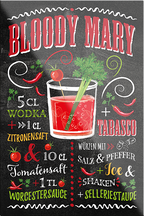 4252024229257	Schilderstore24	 ''Bloody Mary''Schilderstore24 Blechschilder sind perfekt als Geschenk zu Weihnachten, Geburtstage, Feiern, Partys, Grillabende, Namenstag, Feiertag, Mädelsabend, Hochzeit. Jederzeit stilvoll im Wohnzimmer, Partykeller, Garage, Praxis, Büro, Café, Hauseingang Alkohol Cocktail Likör Sekt Getränk Alkohol promille schnaps saufen cocktails