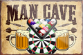 4252024229752	Schilderstore24	 ''Man Cave''Schilderstore24 Blechschilder sind perfekt als Geschenk zu Weihnachten, Geburtstage, Feiern, Partys, Grillabende, Namenstag, Feiertag, Mädelsabend, Hochzeit. Jederzeit stilvoll im Wohnzimmer, Partykeller, Garage, Praxis, Büro, Café, Hauseingang Dart Kneipe Hobby Dartscheibe Pfeil dartgame Pfeil dartgame freizeit sport aktivitäten