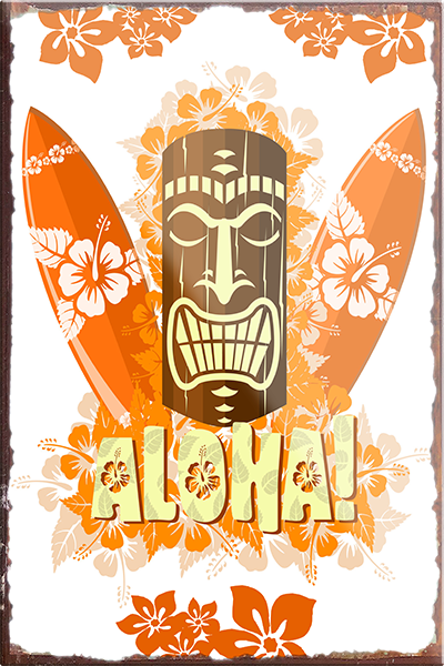4252024205473	Schilderstore24	 ''ALOHA''Schilderstore24 Blechschilder sind perfekt als Geschenk zu Weihnachten, Geburtstage, Feiern, Partys, Grillabende, Namenstag, Feiertag, Mädelsabend, Hochzeit. Jederzeit stilvoll im Wohnzimmer, Partykeller, Garage, Praxis, Büro, Café, Hauseingang Sarkasmus Ironie Funny Schwarzer Humor faul dumm fun rente lästern teufel