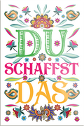 4252024231069	Schilderstore24	 ''Du schaffst das''Schilderstore24 Blechschilder sind perfekt als Geschenk zu Weihnachten, Geburtstage, Feiern, Partys, Grillabende, Namenstag, Feiertag, Mädelsabend, Hochzeit. Jederzeit stilvoll im Wohnzimmer, Partykeller, Garage, Praxis, Büro, Café, Hauseingang Weisheiten Leben Sprichwörter Tipp wahrheit sprichwort tiefsinnig ratschlag