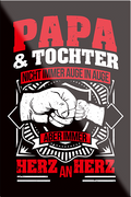 4252024230109	Schilderstore24	 ''Papa & Tochter Herz an Herz''Schilderstore24 Blechschilder sind perfekt als Geschenk zu Weihnachten, Geburtstage, Feiern, Partys, Grillabende, Namenstag, Feiertag, Mädelsabend, Hochzeit. Jederzeit stilvoll im Wohnzimmer, Partykeller, Garage, Praxis, Büro, Café, Hauseingang Familie Zuhause Eltern Geschwister oma opa familie mama papa geschwister