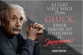 4252024229875	Schilderstore24	 ''Es gibt viele Wege zum Glück aufhören zu jammern''Schilderstore24 Blechschilder sind perfekt als Geschenk zu Weihnachten, Geburtstage, Feiern, Partys, Grillabende, Namenstag, Feiertag, Mädelsabend, Hochzeit. Jederzeit stilvoll im Wohnzimmer, Partykeller, Garage, Praxis, Büro, Café, Hauseingang Tiefsinnig Albert Einstein Weisheiten wahrheit sprichwort lebensweisheit philosoph